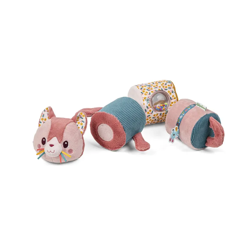 LILLIPUTIENS JEANNE IL GATTO -  SONAGLIO A RULLI 83630