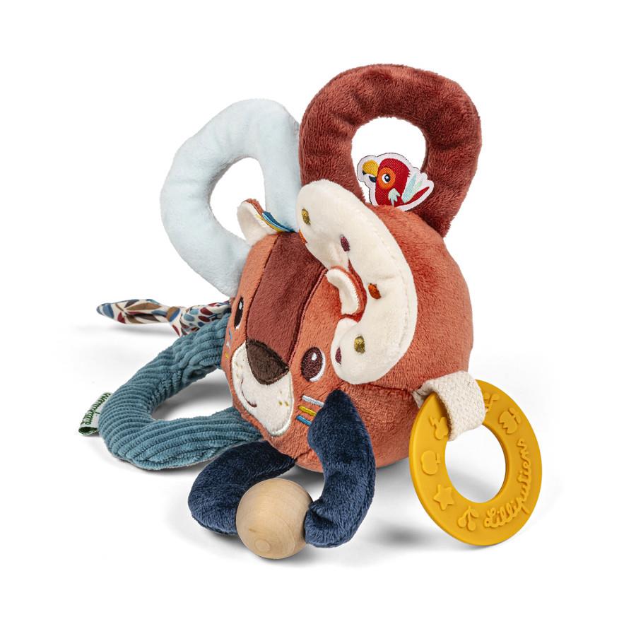 LILLIPUTIENS ANELLI SENSORIALI JACK IL LEONE 83632 LILLIPUTIENS ANELLI SENSORIALI JACK IL LEONE 83632