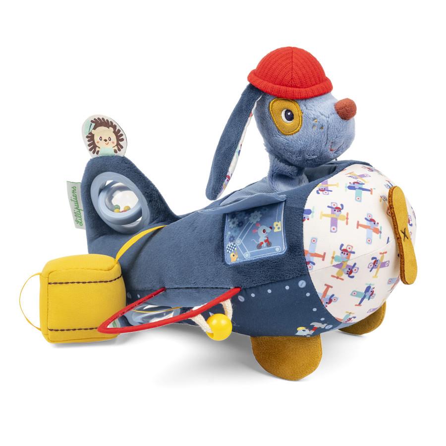 LILLIPUTIENS GIOCATTOLO ATTIVITÀ AEREO PER BAMBINI JULES IL CANE 83648