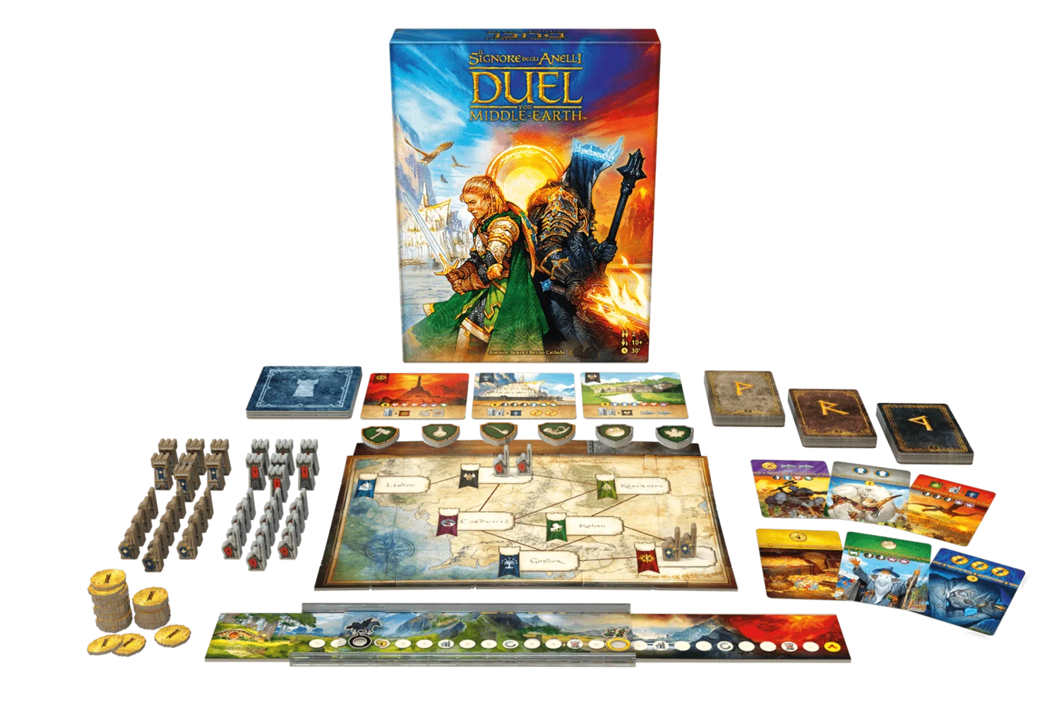 ASMODEE IL SIGNORE DEGLI ANELLI: DUEL FOR MIDDLE-EARTH 8023 ASMODEE IL SIGNORE DEGLI ANELLI: DUEL FOR MIDDLE-EARTH 8023