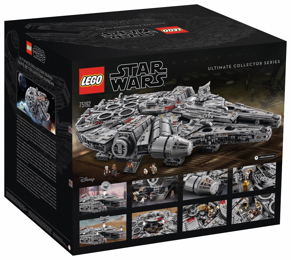 LEGO STAR WARS MILLENIUM FALCON 75192