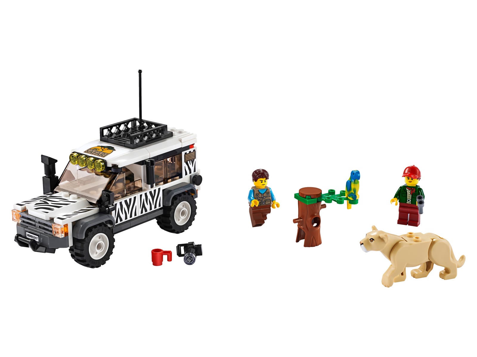 LEGO CITY FUORISTRADA DA SAFARI 60267