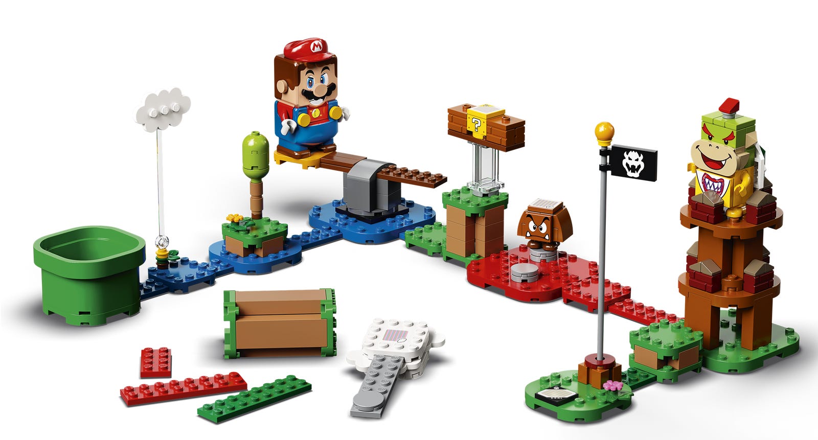LEGO SUPER MARIO AVVENTURE DI MARIO - STARTER PACK 71360