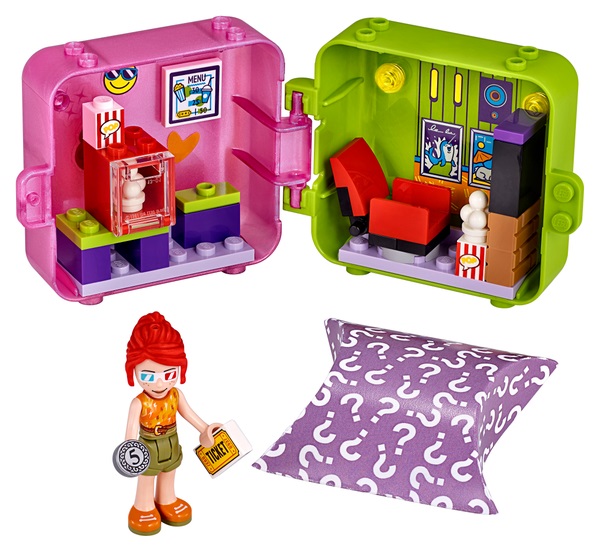 LEGO FRIENDS IL CUBO DELLO SHOPPING DI MIA 41408