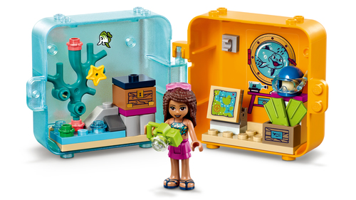 LEGO FRIENDS IL CUBO DELLE VACANZE DI ANDREA 41410