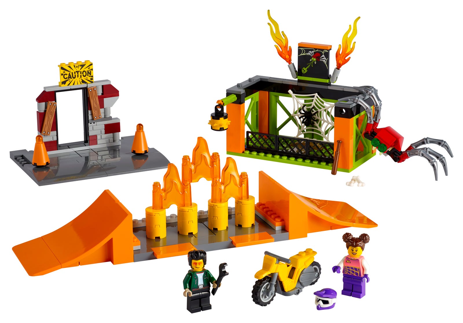 LEGO CITY STUNTZ STUNT PARK 60293