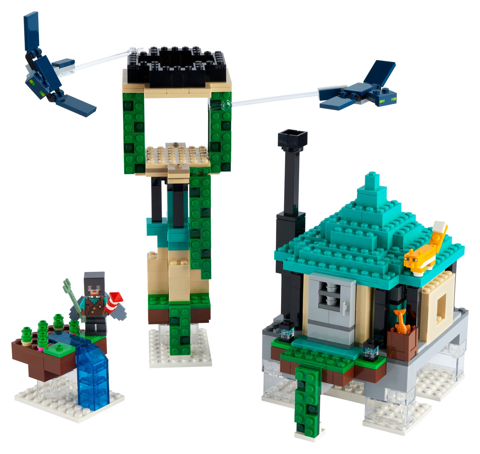 LEGO MINECRAFT SKY TOWER 21173