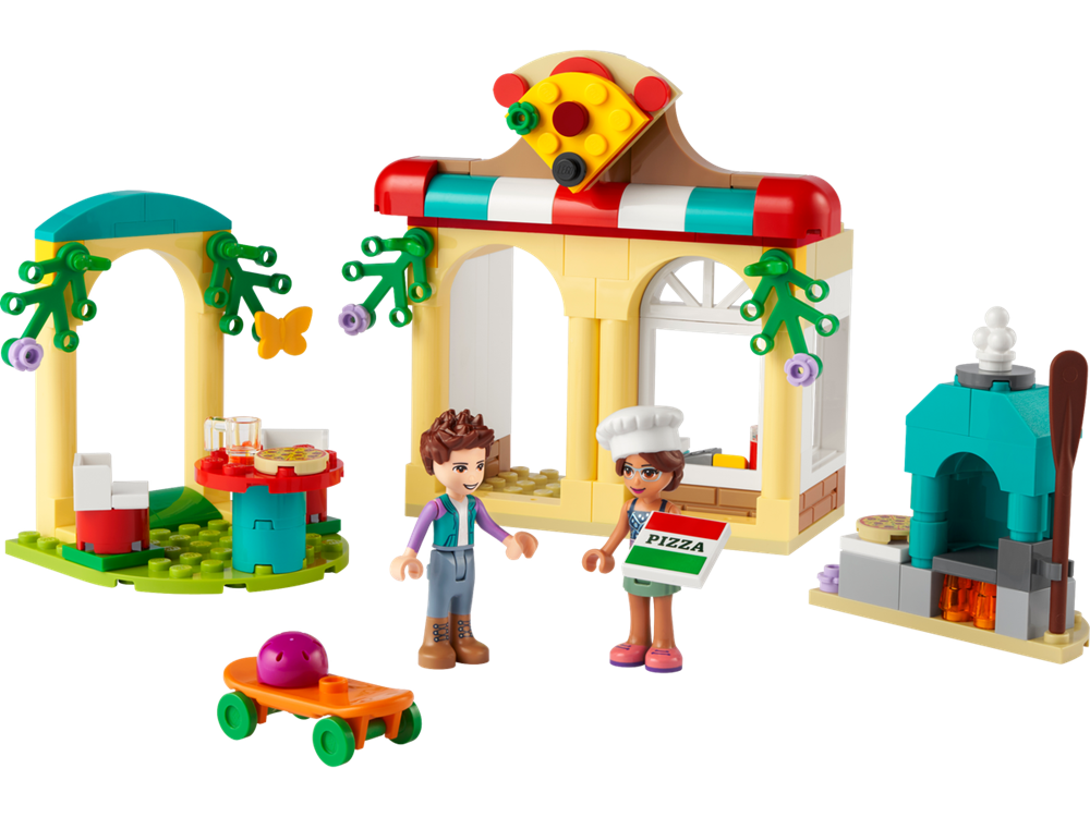 LEGO FRIENDS LA PIZZERIA DI HEARTLAKE CITY 41705