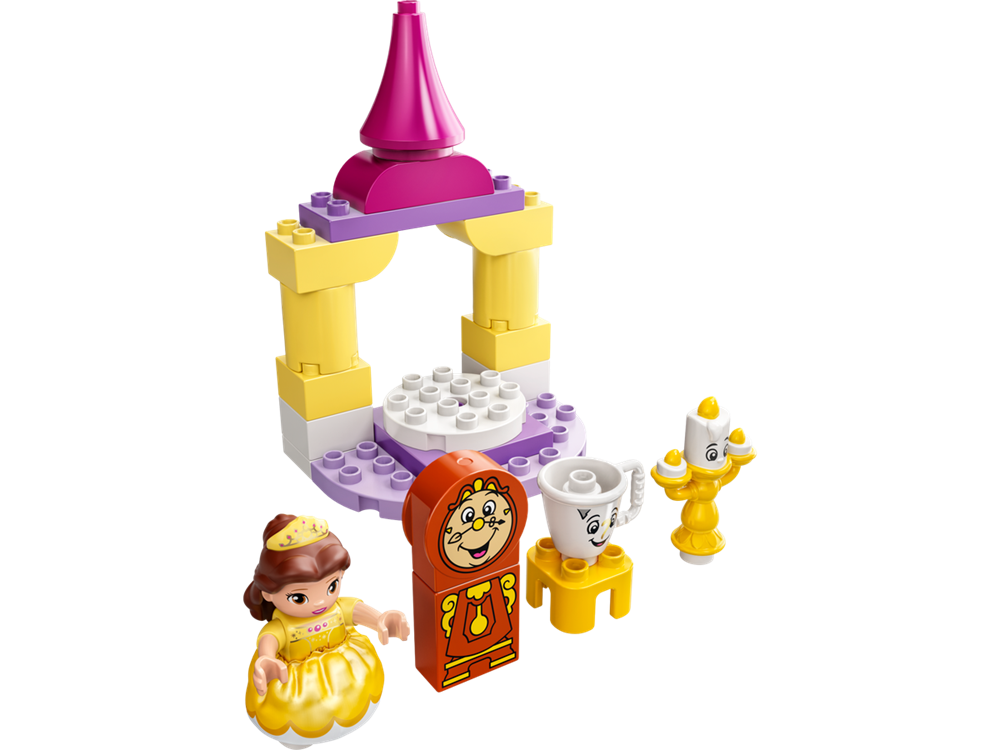 LEGO DUPLO LA SALA DA BALLO DI BELLE 10960