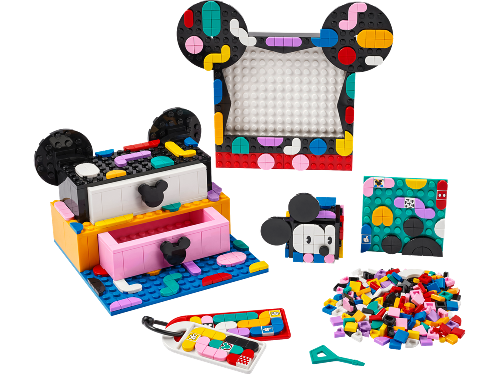 LEGO DOTS IL KIT BACK TO SCHOOL DI TOPOLINO E MINNIE 41964