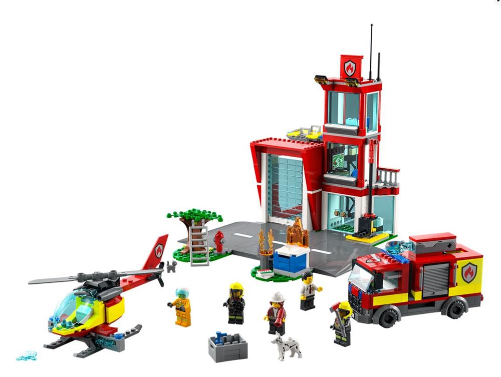 LEGO CITY CASERMA DEI POMPIERI 60320