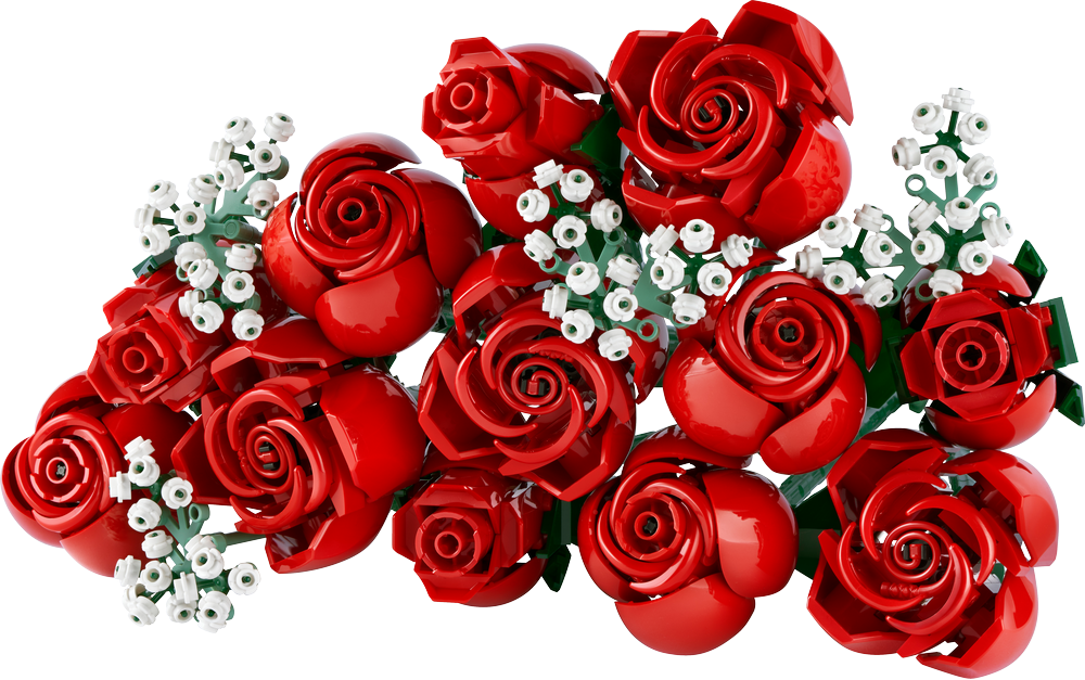LEGO BOTANICALS BOUQUET DI ROSE 10328