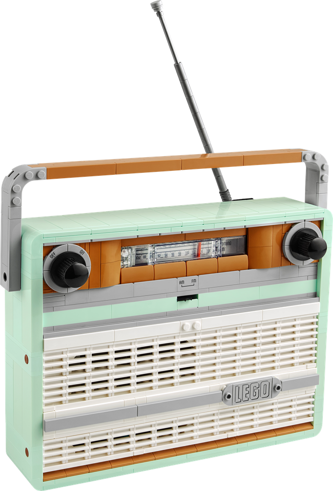 LEGO ICONS RADIO VINTAGE 10334