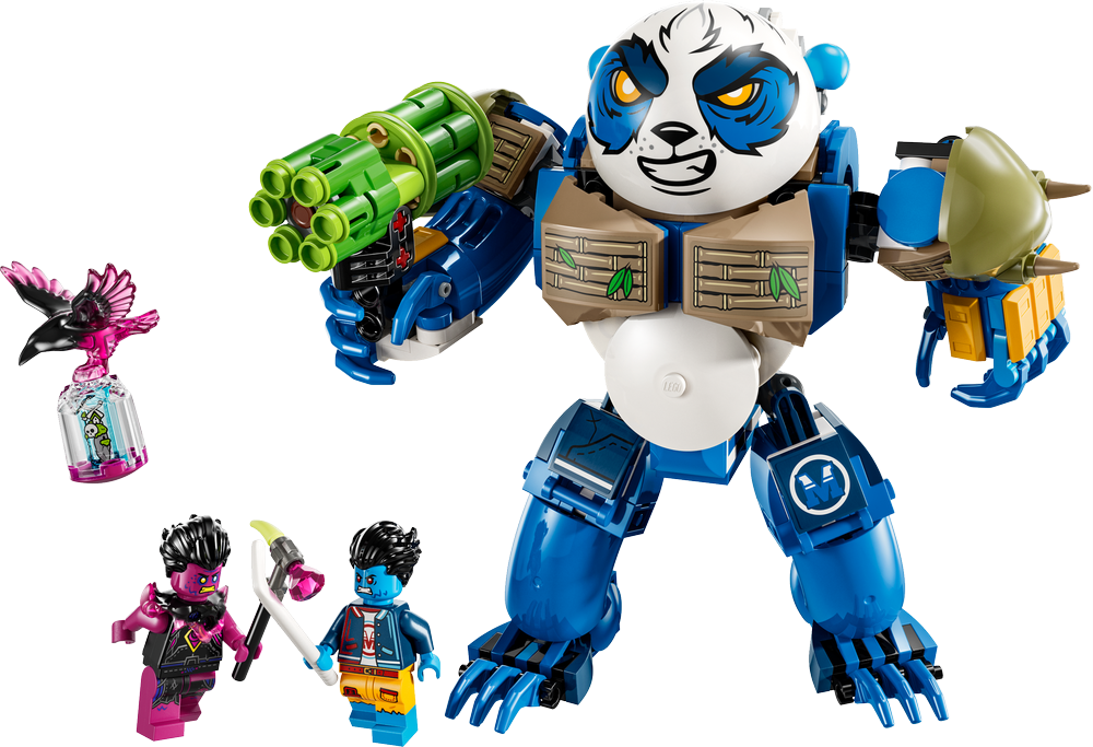 LEGO DREAMZZZ LOGAN ROBOT PANDA 71480