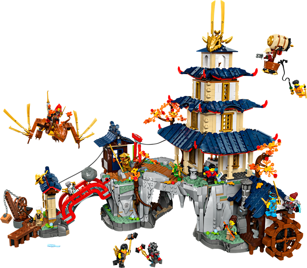 LEGO NINJAGO TORNEO: CITTÀ DEL TEMPIO 71814