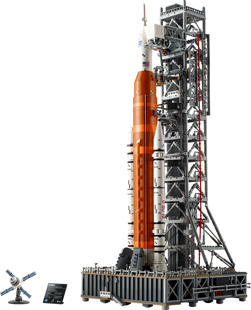 LEGO ICONS SISTEMA DI LANCIO SPAZIALE NASA ARTEMIS 10341