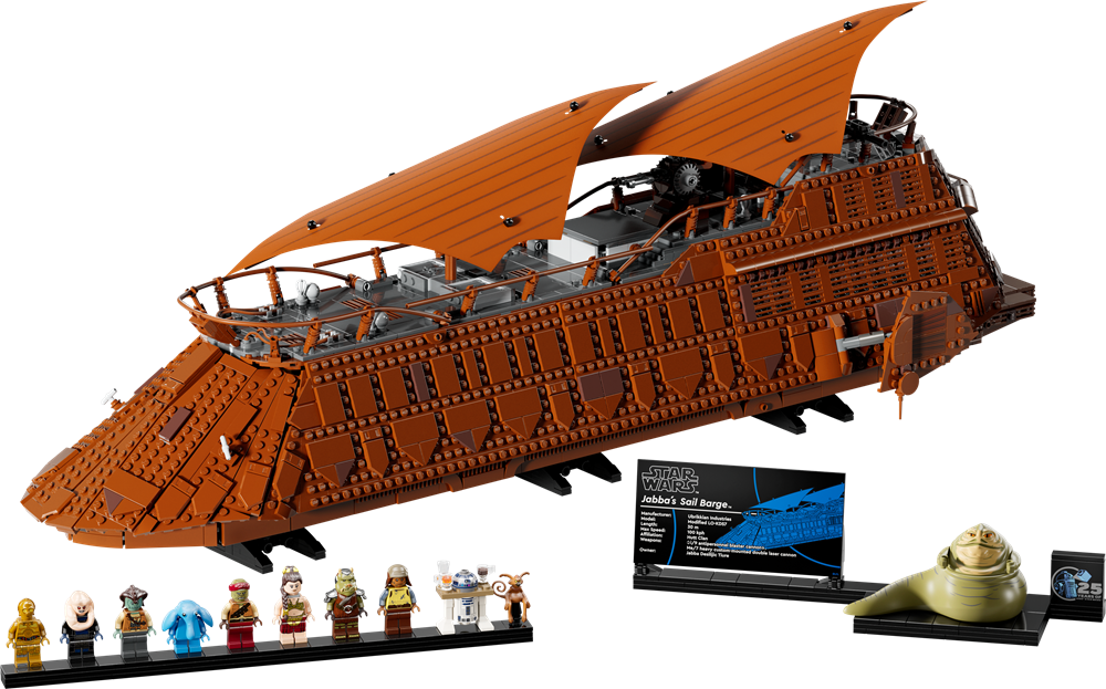 LEGO STAR WARS TM GALEONE A VELA DI JABBA 75397