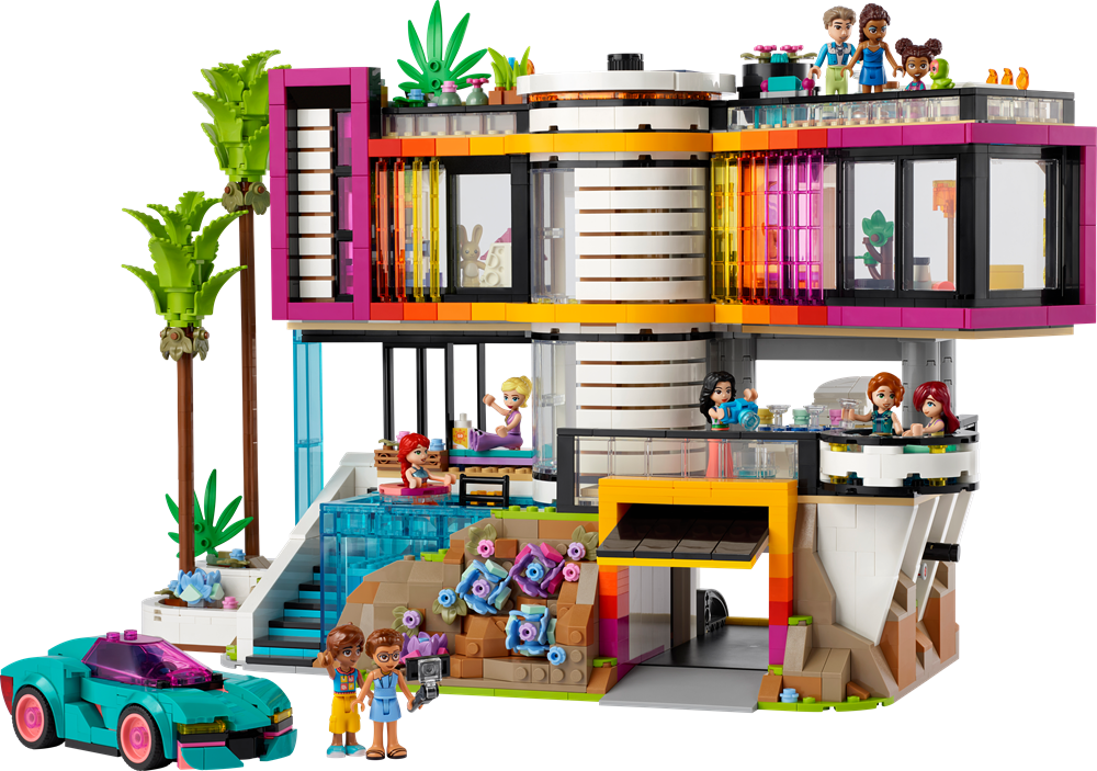 LEGO LEGO FRIENDS LA VILLA MODERNA DI ANDREA 42639