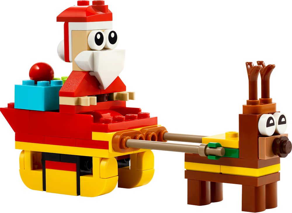 LEGO CREATOR AVVENTURA SULLA SLITTA DI BABBO NATALE 30670