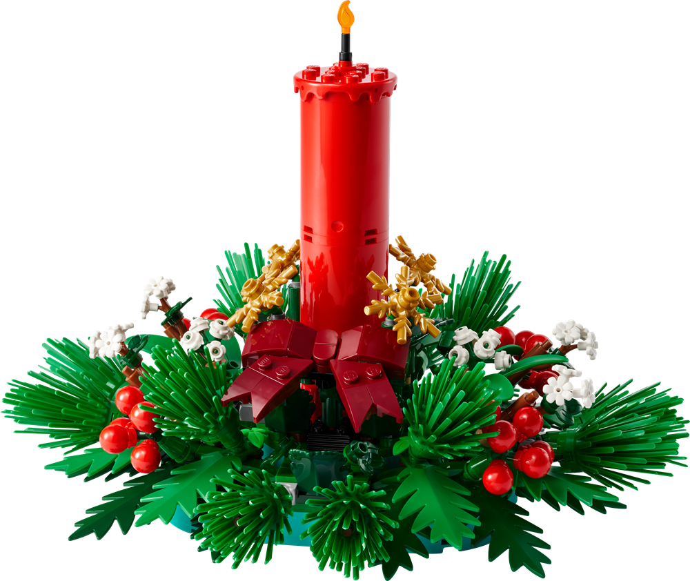 LEGO LEGO ICONIC DECORAZIONE DA TAVOLO NATALIZIA 40743