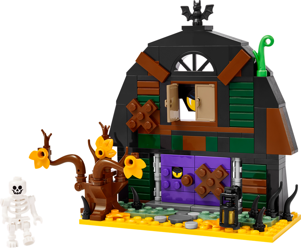 LEGO LEGO ICONIC GRANAIO DI HALLOWEEN 40721