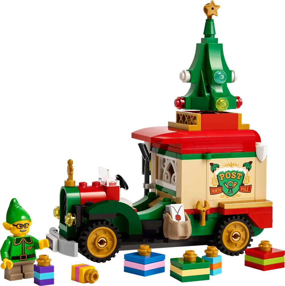 LEGO LEGO ICONIC FURGONE DELLE CONSEGNE DI BABBO NATALE 40746