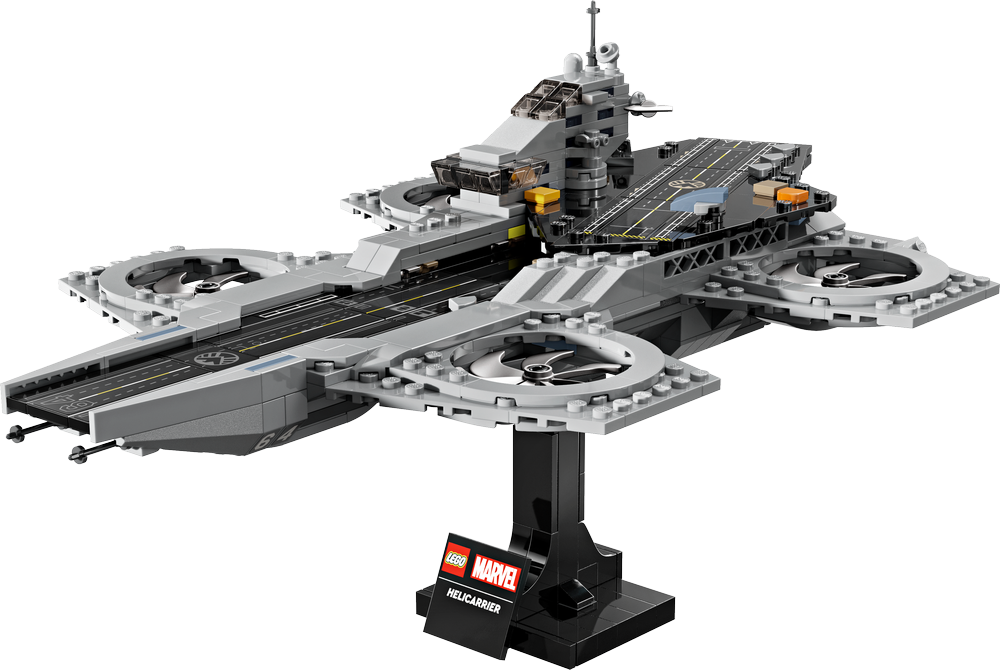 LEGO SUPER HEROES HELICARRIER DEGLI AVENGERS 76295