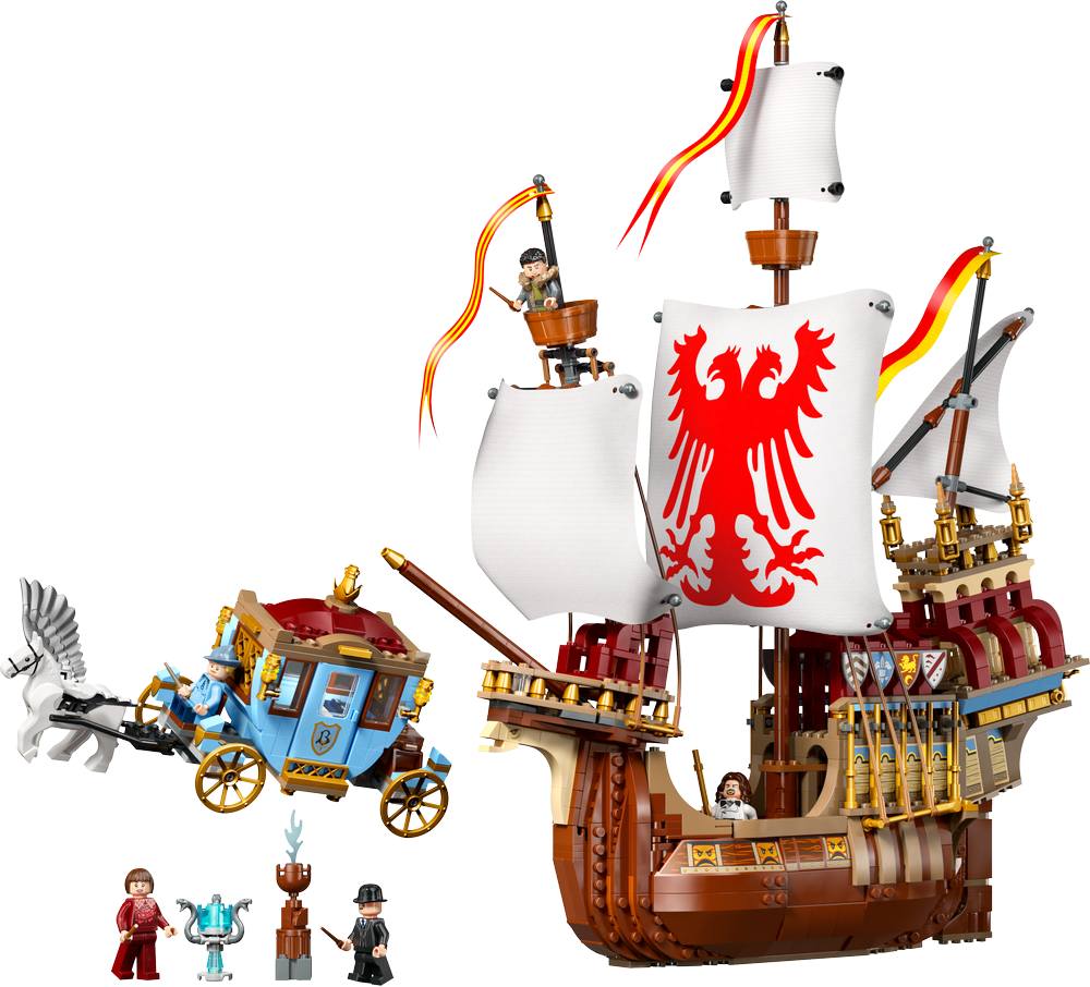 LEGO HARRY POTTER TORNEO DEI TREMAGHI: L’ARRIVO 76440