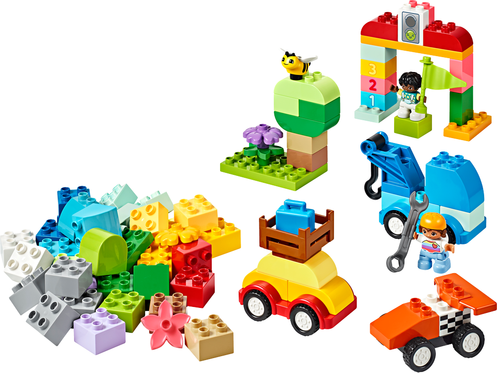 LEGO DUPLO CLASSIC SCATOLA MATTONCINI - AUTO E CAMION 10439