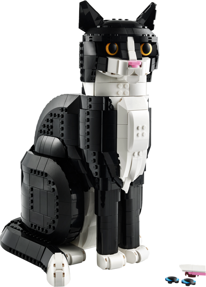 LEGO IDEAS GATTO TUXEDO 21349