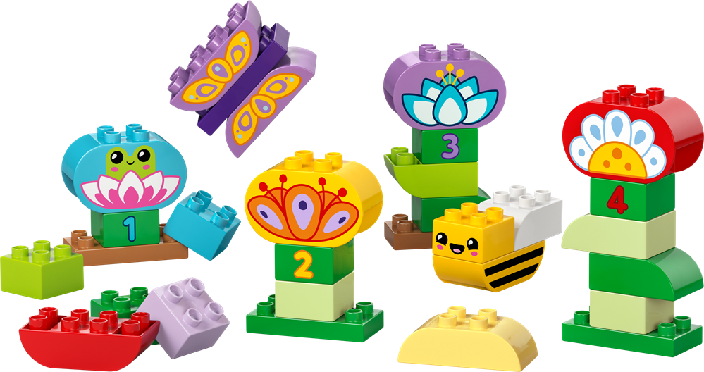 LEGO DUPLO TOWN GIARDINO E FIORI CREATIVI 10444