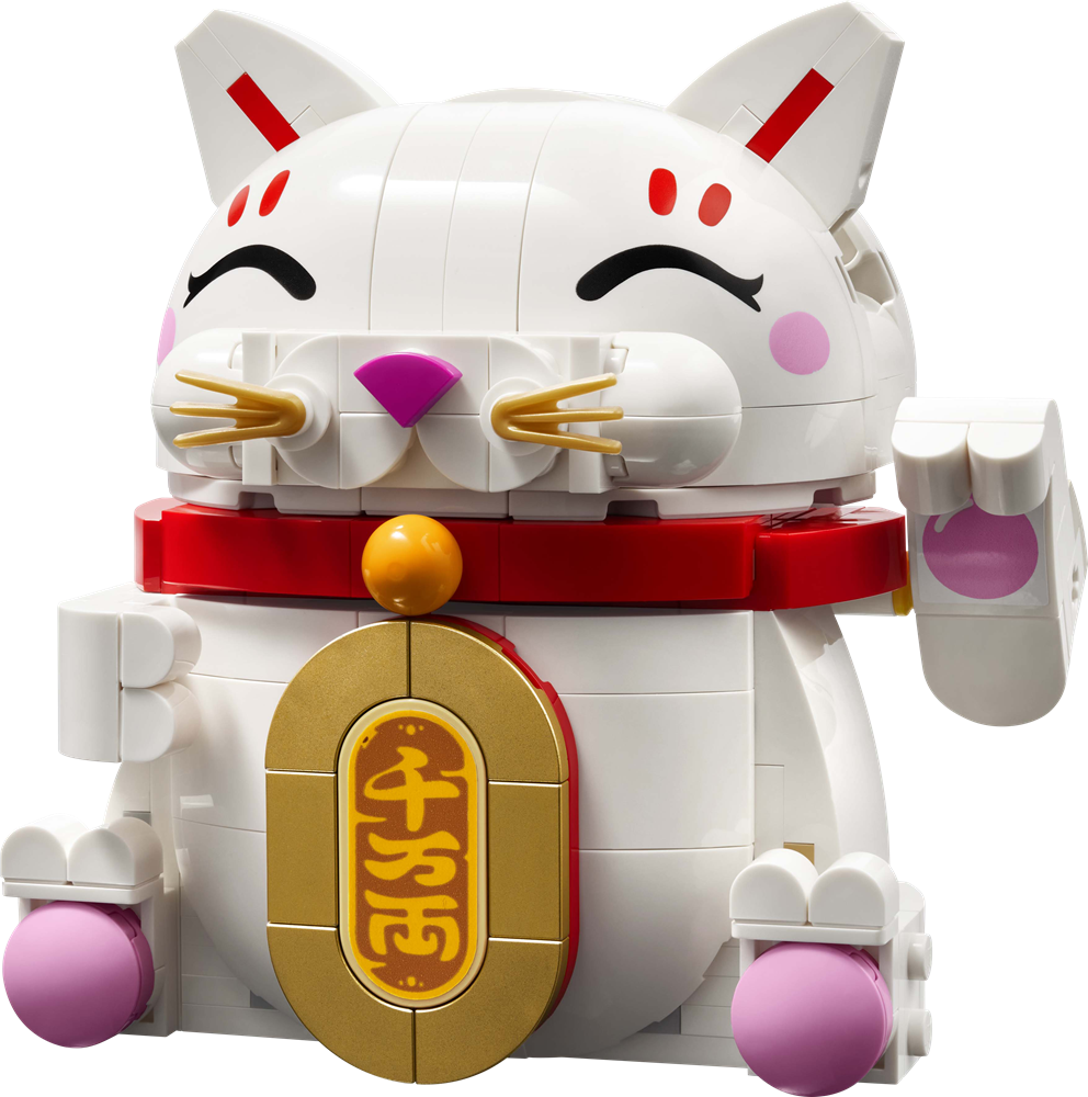 LEGO LEGO ICONIC GATTO DELLA FORTUNA 40813