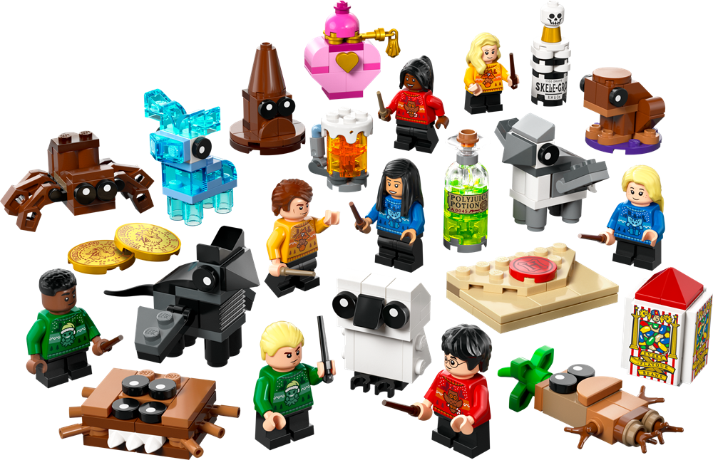 LEGO HARRY POTTER TM CALENDARIO DELL’AVVENTO 2025 76456