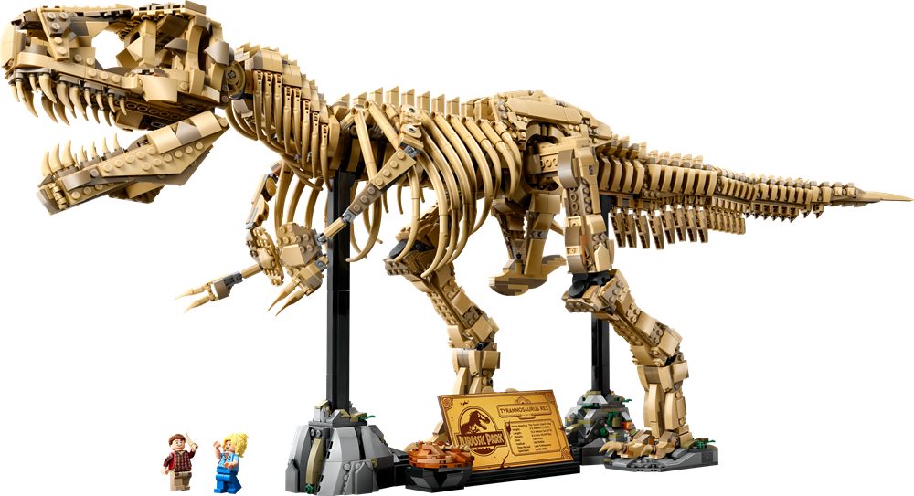 LEGO JURASSIC WORLD FOSSILI DI DINOSAURO: TIRANNOSAURO 76968