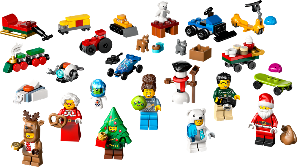 LEGO LEGO CITY CALENDARIO DELL’AVVENTO 2025 60475