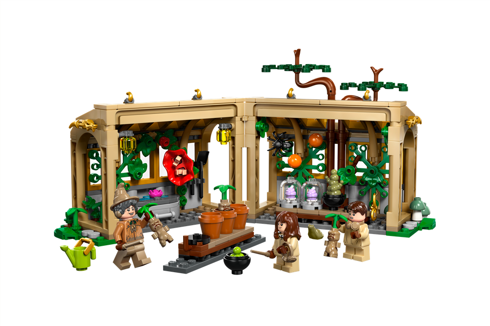 LEGO HARRY POTTER TM CASTELLO DI HOGWARTS: LEZIONE DI ERBOLOGIA 76445