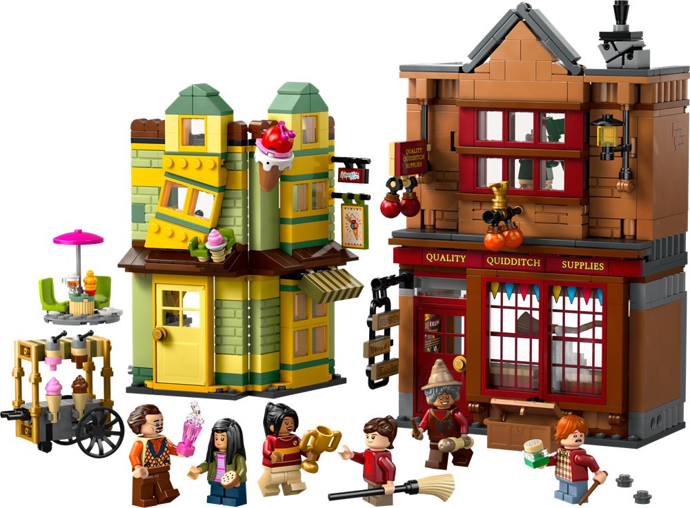 LEGO HARRY POTTER TM ACCESSORI DI PRIMA QUALITÀ PER IL QUIDDITCH E GELATERIA 76452