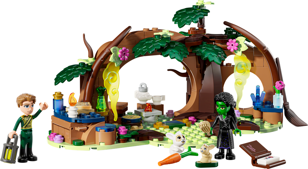 LEGO WICKED IL RIFUGIO DI ELPHABA 75687