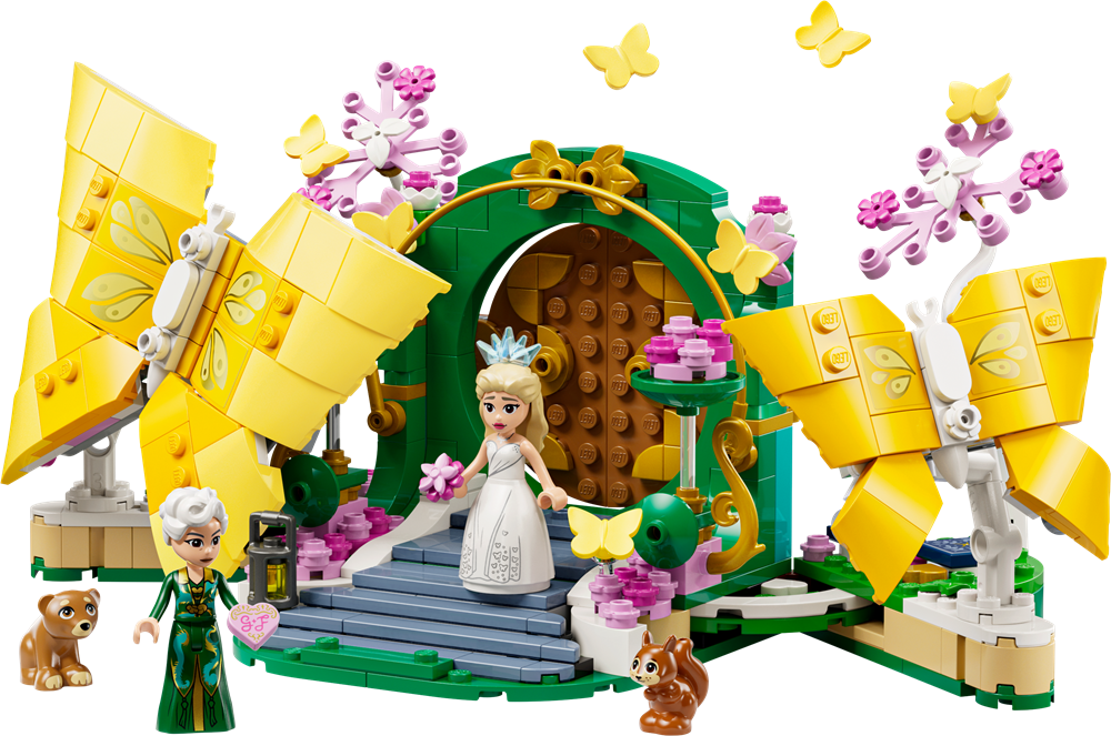 LEGO WICKED IL GIORNO DEL MATRIMONIO DI GLINDA 75688