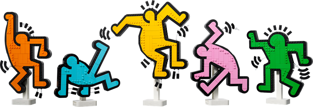 LEGO ART KEITH HARING – FIGURE DANZANTI 31216