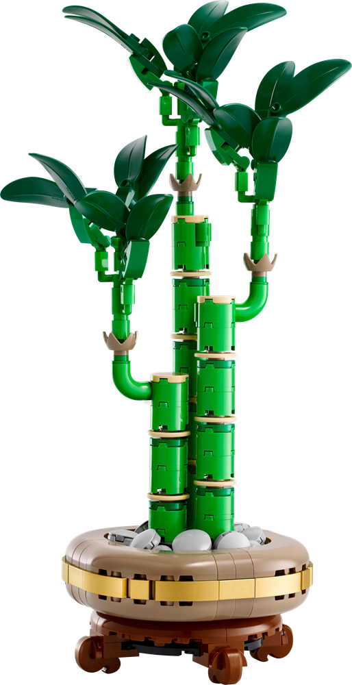 LEGO BOTANICALS BAMBÙ DEL BUON AUSPICIO 10344