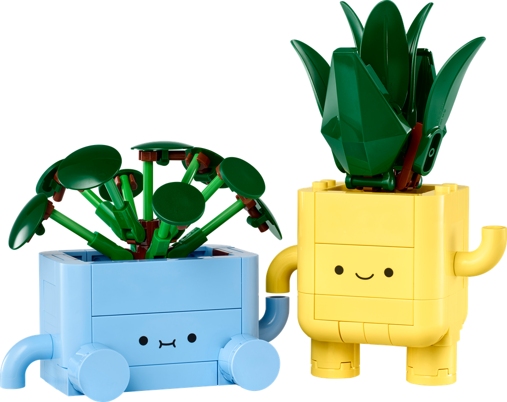 LEGO BOTANICALS PIANTINE FELICI 10349