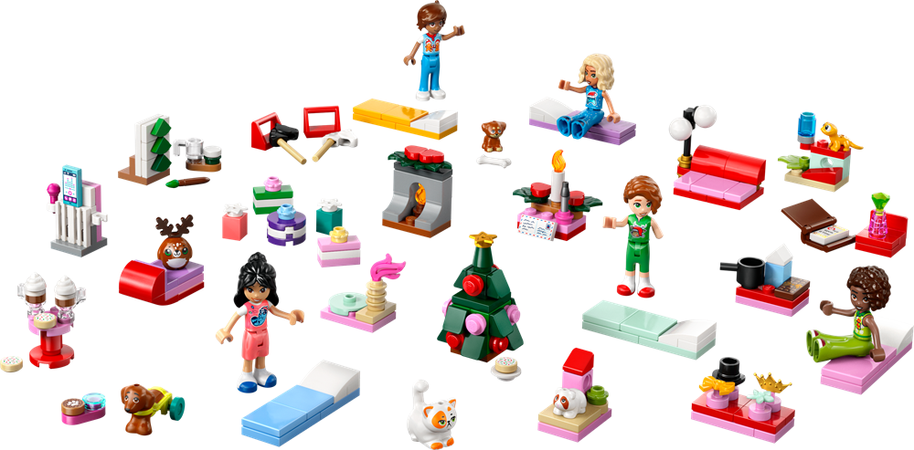 LEGO LEGO FRIENDS CALENDARIO DELL’AVVENTO 2025 42668