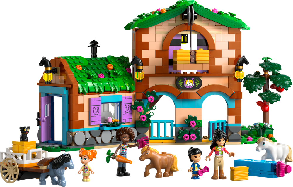 LEGO LEGO FRIENDS RANCH E SCUDERIA DEI PONY 42654