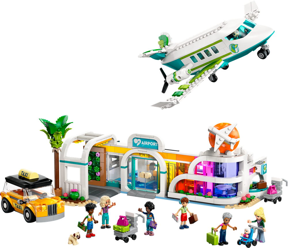 LEGO LEGO FRIENDS AEROPORTO E AEREO DI HEARTLAKE CITY 42656