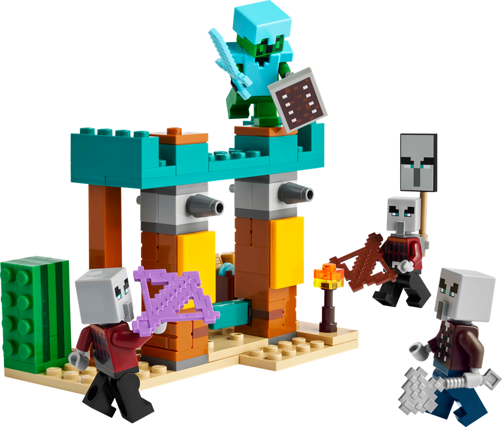 LEGO MINECRAFT PATTUGLIA NEL DESERTO DELLA BESTIA 21267