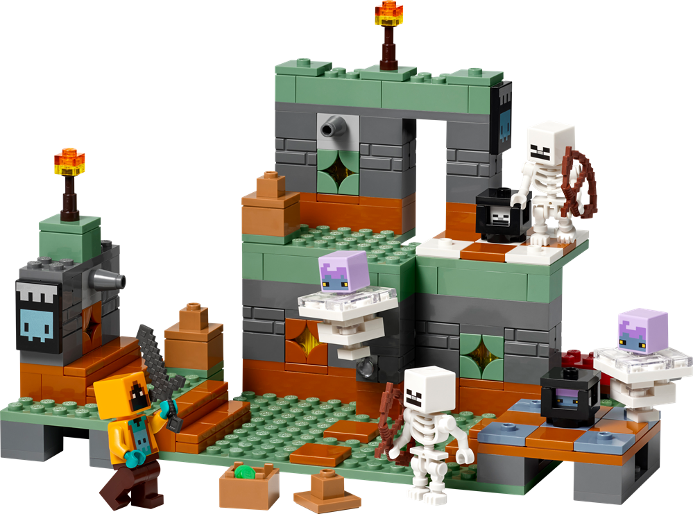 LEGO MINECRAFT CAMERA DELLE PROVE 21271