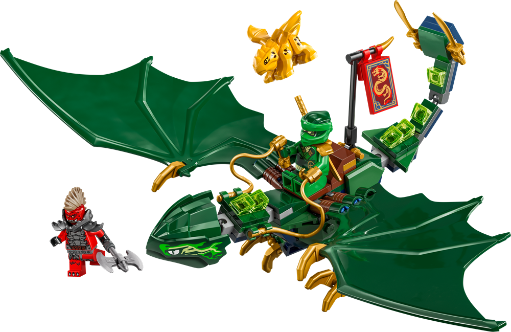 LEGO NINJAGO DRAGO DELLA FORESTA VERDE DI LLOYD 71829