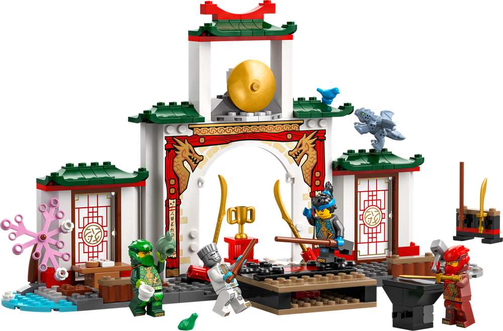 LEGO NINJAGO TEMPIO DELLO SPINJITZU NINJA 71831