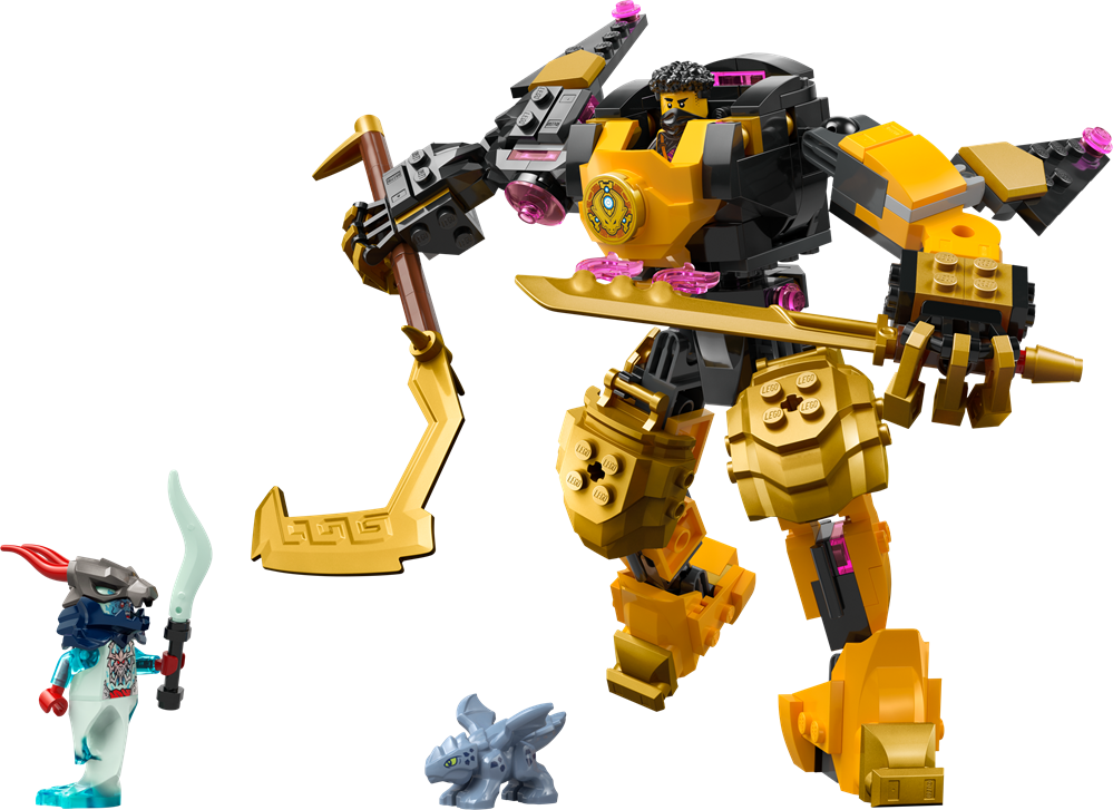 LEGO NINJAGO BATTLE MECH SPINJITZU DI ARIN 71839